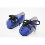 Chaussures bleues à lacets pour Amigas - Paola Reina