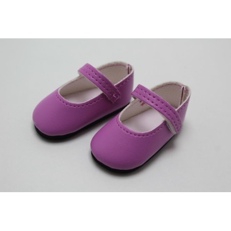 Chaussures Mary Jane roses pour Poupées Las Amigas - Paola Reina Chaussures Mary Jane roses pour Poupées Las Amigas - Paola Reina