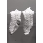 Paire chaussettes ivoire pour poupée Las Amigas - Paola Reina