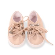 Chaussures beige en toile à lacets - Götz