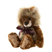 Ours Derek - Charlie Bears en Peluche 2022