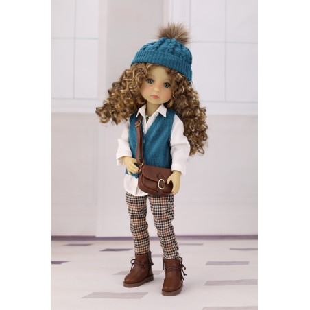 Violette Fashion Friends - Poupée exclusive Ruby Red Violette Fashion Friends - Poupée exclusive Ruby Red