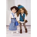 Violette Fashion Friends - Poupée exclusive Ruby Red