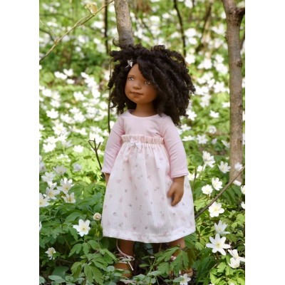 Poupée Kaylee 45 cm - Edition Printemps 2022 - Zwergnase