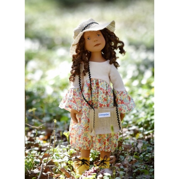 Poupée Willow 55 Cm - Edition Printemps 2022 - Zwergnase