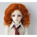 Perruque Mohair Corail pour Little Darling