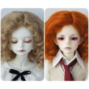 Perruque Mohair Corail pour Little Darling