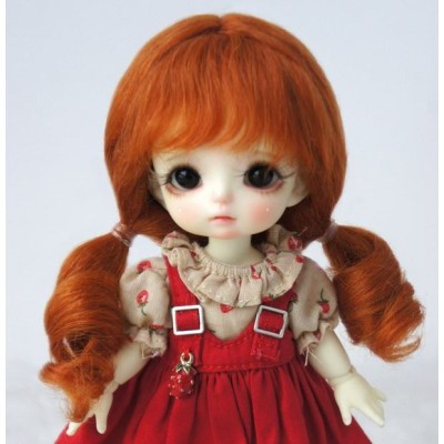 Perruque Mohair Jade pour Little Darling