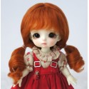Perruque Mohair Jade pour Little Darling
