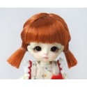 Perruque Calcedoine pour Boneka Tuesday