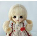 Perruque Mohair Jade pour Boneka Tuesday