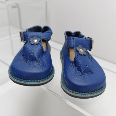 Chaussures Babies en cuir avec boucle Wagner