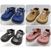 Chaussures Babies en cuir avec boucle Wagner