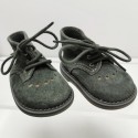 Boots petits trous à lacets en cuir Wagner