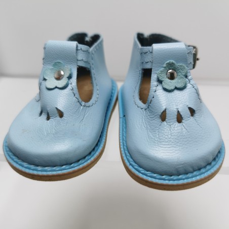 Chaussures Babies en cuir avec boucle - Wagner
