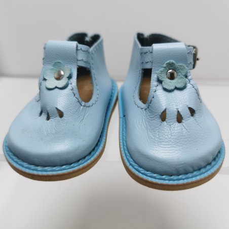 Chaussures Babies en cuir avec boucle - Wagner Chaussures Babies en cuir avec boucle - Wagner