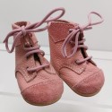 Bottines à lacets en cuir - Wagner