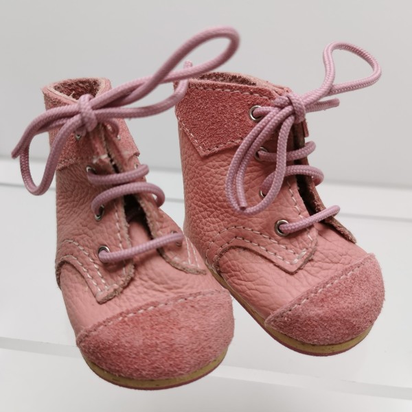Bottines à lacets en cuir - Wagner