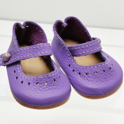 Ballerines Mary Jane en cuir - Wagner