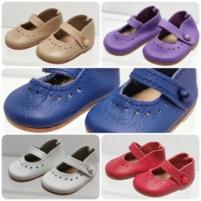 Ballerines Mary Jane en cuir - Wagner