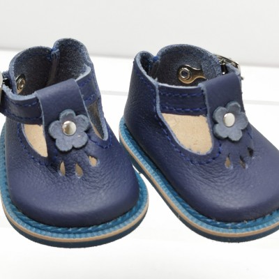 Chaussures Babies en cuir avec boucle - Wagner