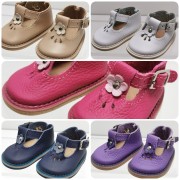 Chaussures Babies en cuir avec boucle - Wagner