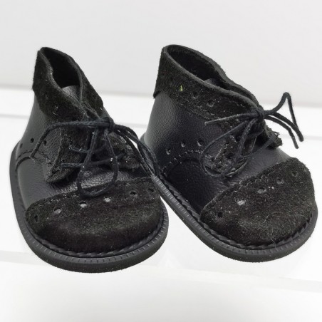 Chaussures Boots à lacets en cuir - Wagner