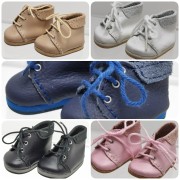 Chaussures Boots à lacets en cuir - Wagner