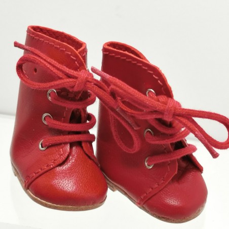Bottes à lacets en cuir - Wagner Bottes à lacets en cuir - Wagner