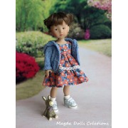 Tenue Polie pour poupée Boneka - Magda Dolls Creations