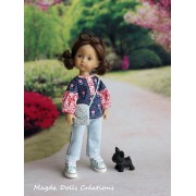 Tenue Vive pour poupée Boneka - Magda Dolls Creations