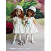 Tenue Inspirée pour poupée Siblies - Magda Dolls Creations