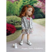 Tenue Loquace pour poupée Siblies - Magda Dolls Creations