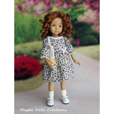 Ensemble Amicale pour Poupée Little Darling - Magda Dolls Creations