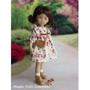 Ensemble Joyeuse pour Poupée Little Darling - Magda Dolls Creations
