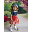 Ensemble Pétillante pour Poupée Little Darling - Magda Dolls Creations