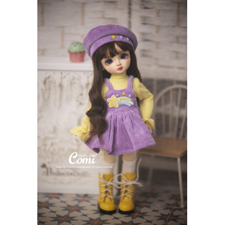 Poupée BJD Cutie Dudu Afternoon Tea 26 cm - Comi Baby Doll Poupée BJD Cutie Dudu Afternoon Tea 26 cm - Comi Baby Doll