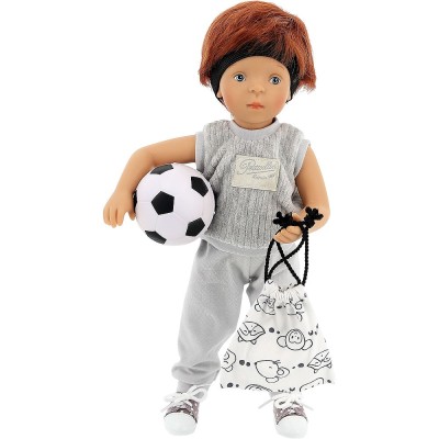 Poupée Minouche Emile - Edition 2022 - Sylvia Natterer Petit Collin