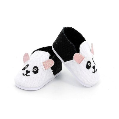 Baskets Panda pour Poupée Minouche - Petit Collin