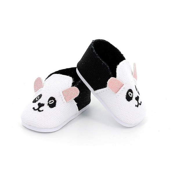 Baskets Panda pour Poupée Minouche - Petit Collin