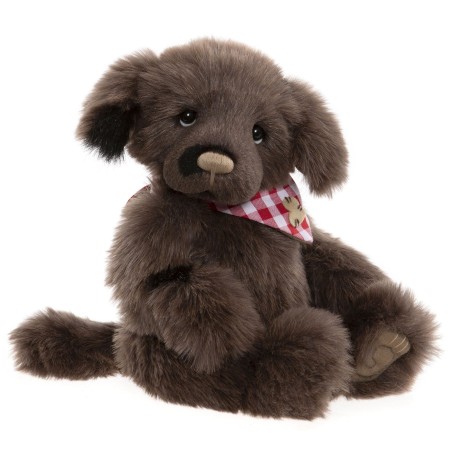 Chien Boomerang - Charlie Bears en Peluche 2022 Chien Boomerang - Charlie Bears en Peluche 2022