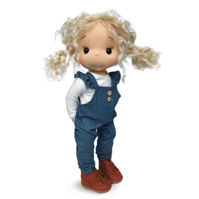 Poupée Ruby en Coton Bio 38 cm - Art 'n Doll
