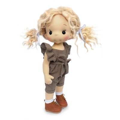 Poupée Michaela en Coton Bio 38 cm - Art 'n Doll