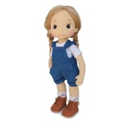 Poupée Charlotte en Coton Bio 38 cm - Art 'n Doll
