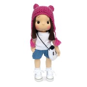 Poupée Sophia en Coton Bio 38 cm - Art 'n Doll