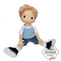Poupée Julian en Coton Bio 38 cm - Art 'n Doll