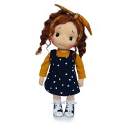 Poupée Emma en Coton Bio 38 cm - Art 'n Doll