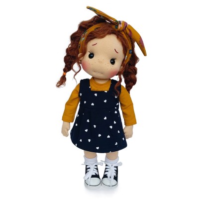 Poupée Emma en Coton Bio 38 cm - Art 'n Doll