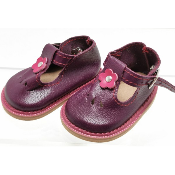 Chaussures Babies en cuir avec boucle - Wagner