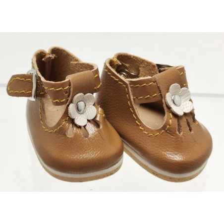 Chaussures Babies en cuir avec boucle - Wagner Chaussures Babies en cuir avec boucle - Wagner